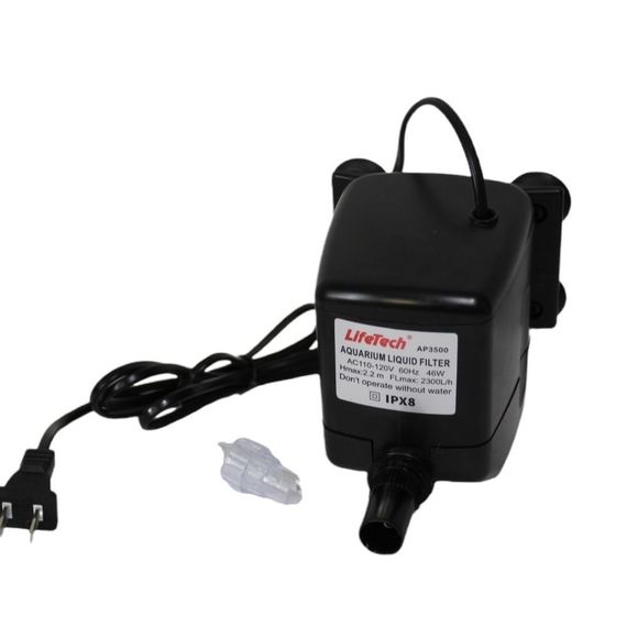 Lifetech submersible aquarium/pond pump